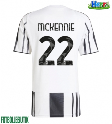 Juventus Weston McKennie #22 Hemmatröja 2025-26 Kortärmad